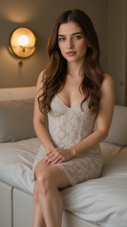 Image IA avec Ayla Rivers par Steal