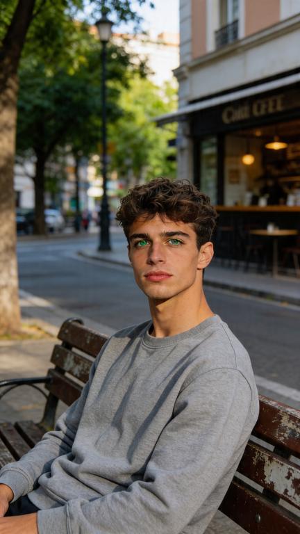 AI Image with Gael Torres by MarioX