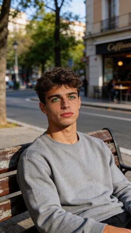 AI Image with Gael Torres by MarioX