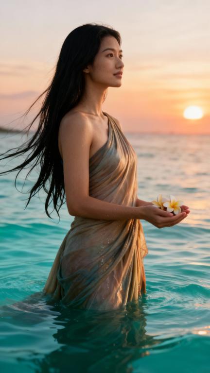 AmaraのSari Anwarで作ったAI画像