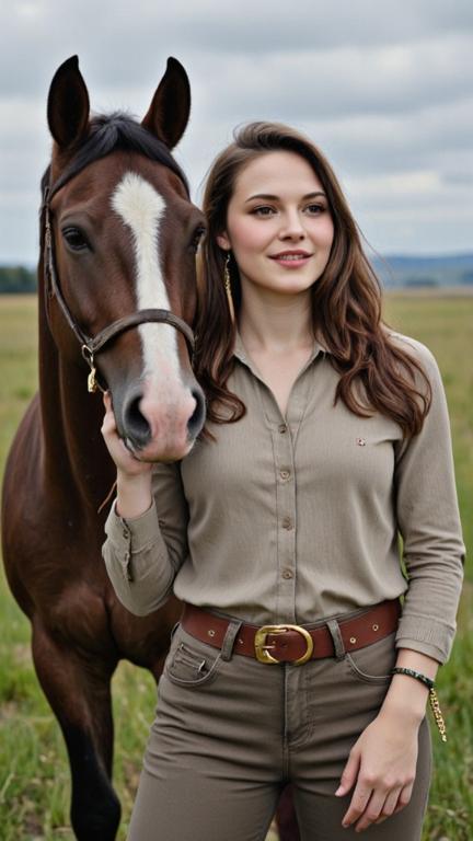 AI Image with Anna by Jack