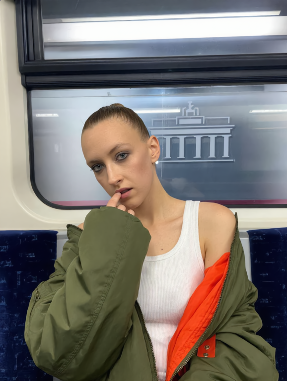 AI Image with Bex by Frubetube