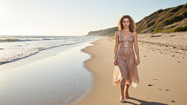 AI Image with Jenn by Sascha