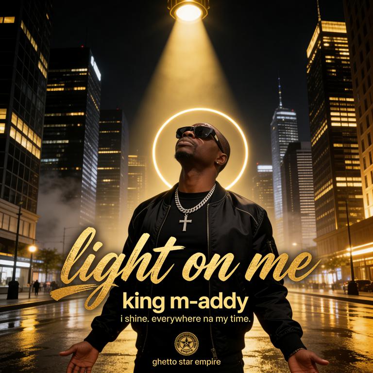 AI Image with M-ADDY by king m-addy