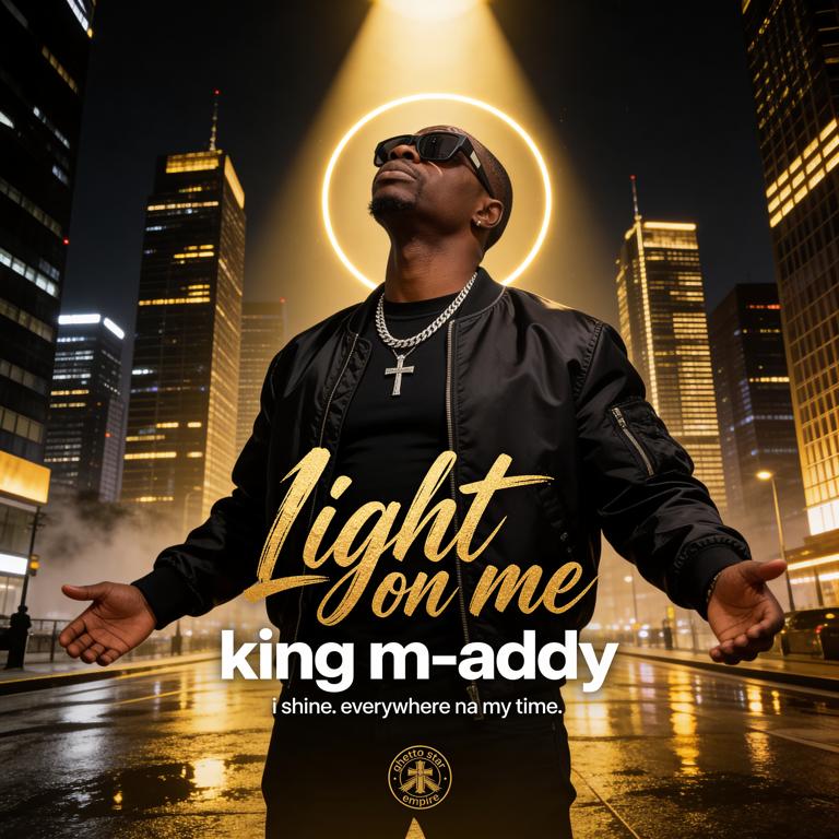 AI Image with M-ADDY by king m-addy