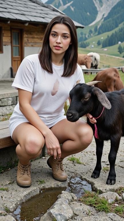 Lana BlackのLanaで作ったAI画像