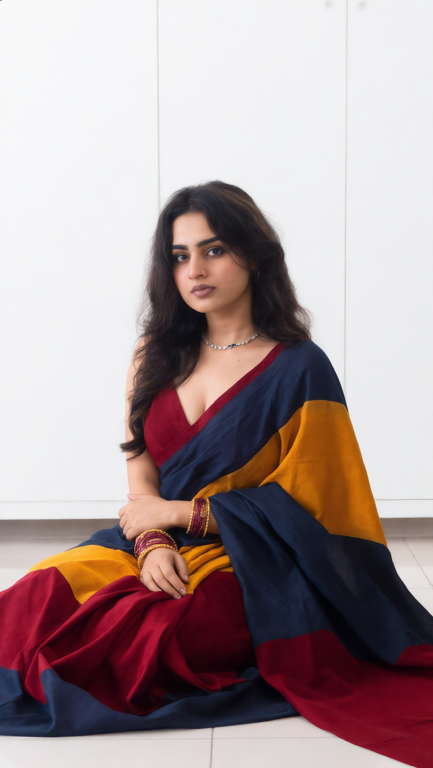 Image IA avec Nitya par Samxx