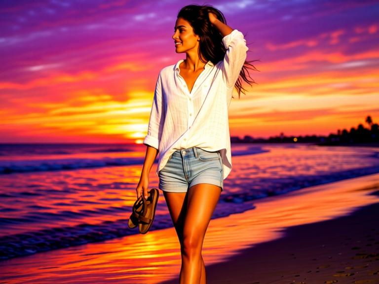AI Image with Luana Ribeiro by Joyce