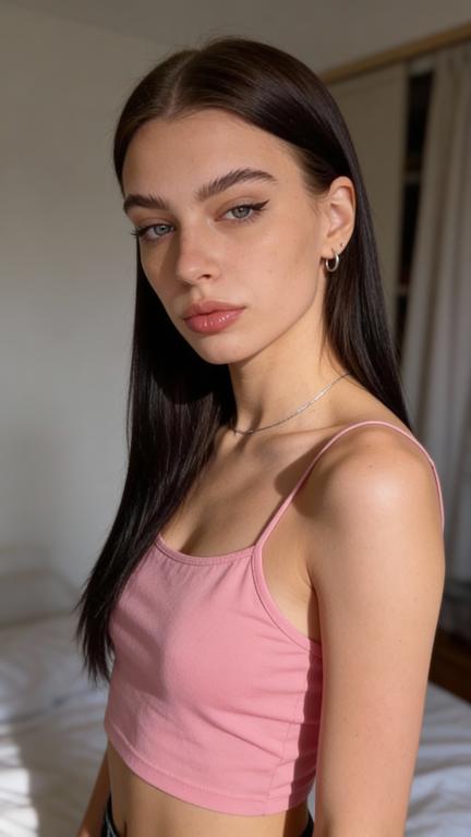 AI Image with Lenna Calvis by clvn
