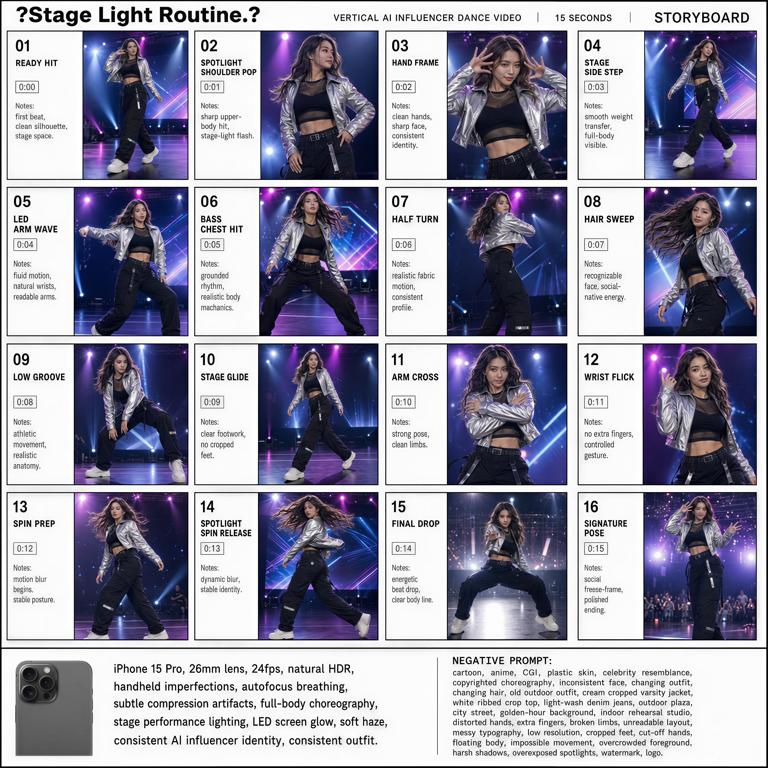 AI Image Edit with Dancer by Kris