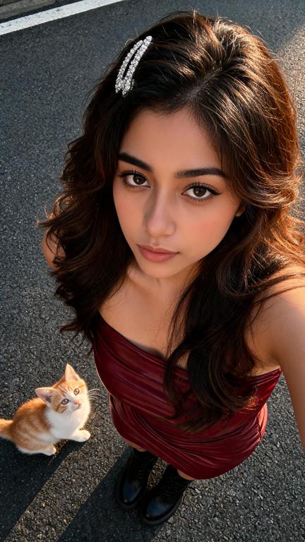 AI Image with Christy by AINARA