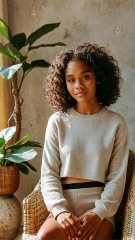 Image IA avec Zara par Zarza