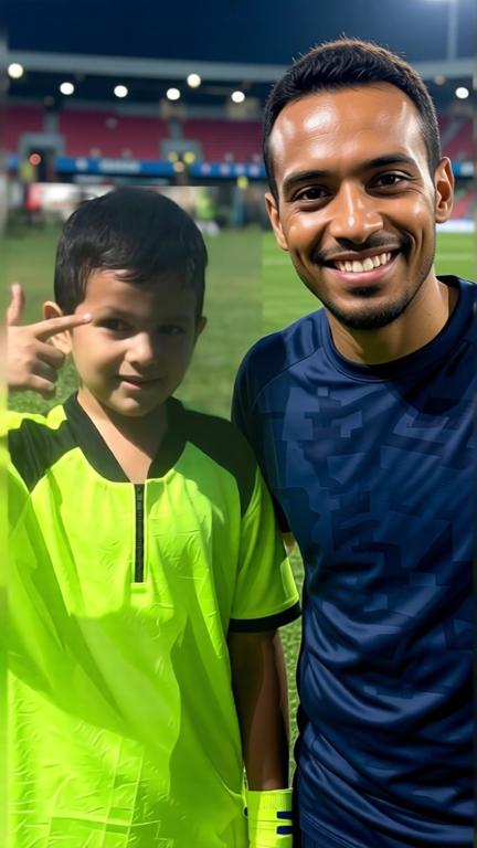 AI Image with Mateo by Guillermo