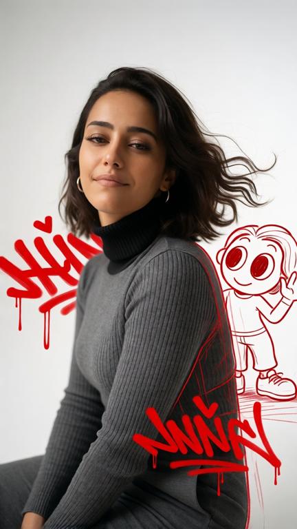 Image IA avec Lauren 1.3 par Ignis