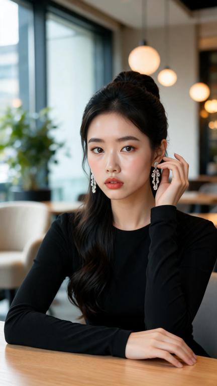 AI Image with mei zhao by Cristian