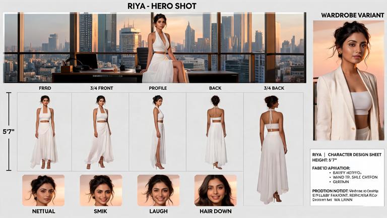 AI Image with Riya by Harmeet