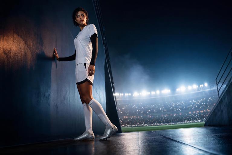 Image IA avec Athlete par Kris