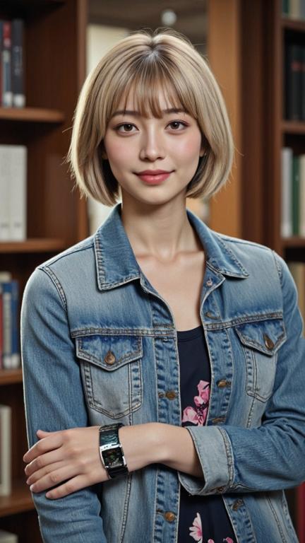 AI Image with Jenny by damnnn