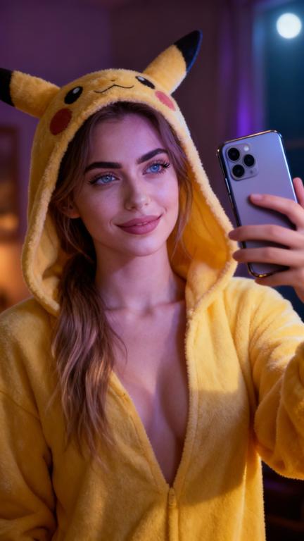 AI Image with Alison by Carlos