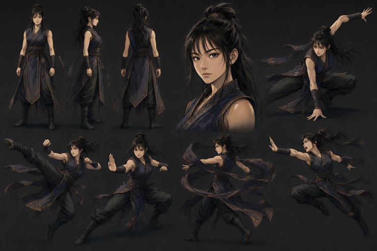 AI Image with Kpop by Kris