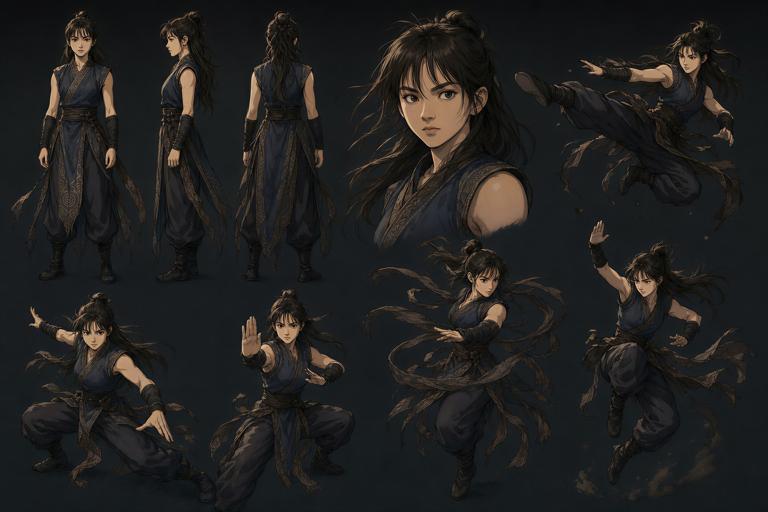 KrisのKpopで作ったAI画像