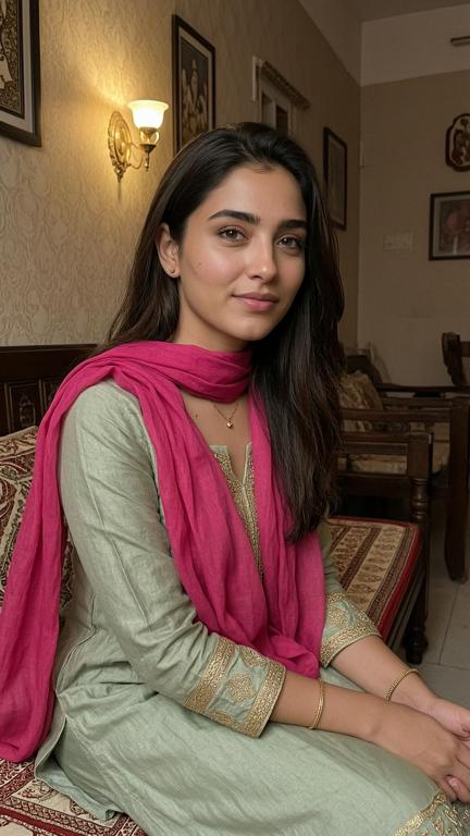 Imagen IA con Ananya por Sunita