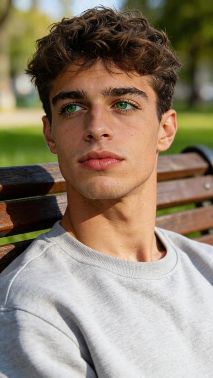 AI Image with Gael Torres by MarioX