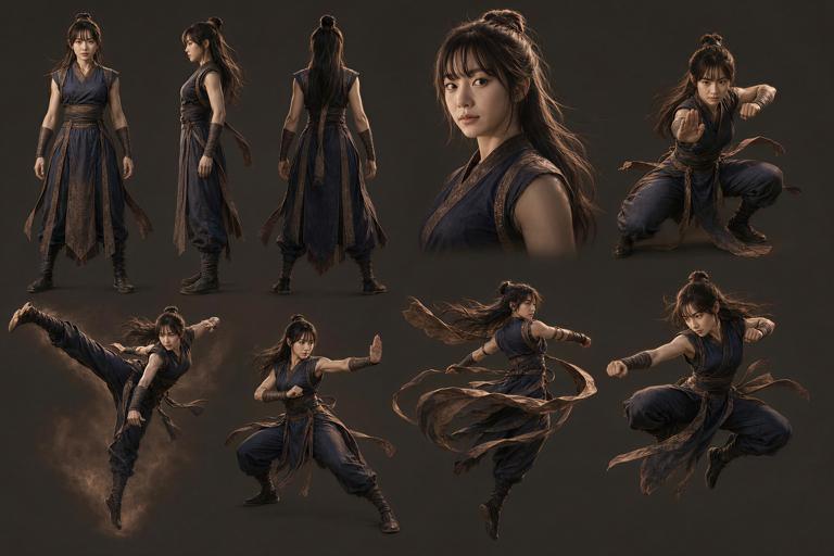 AI Image with Kpop by Kris