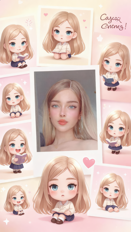 KI-Bild mit Anya slavic von Perry