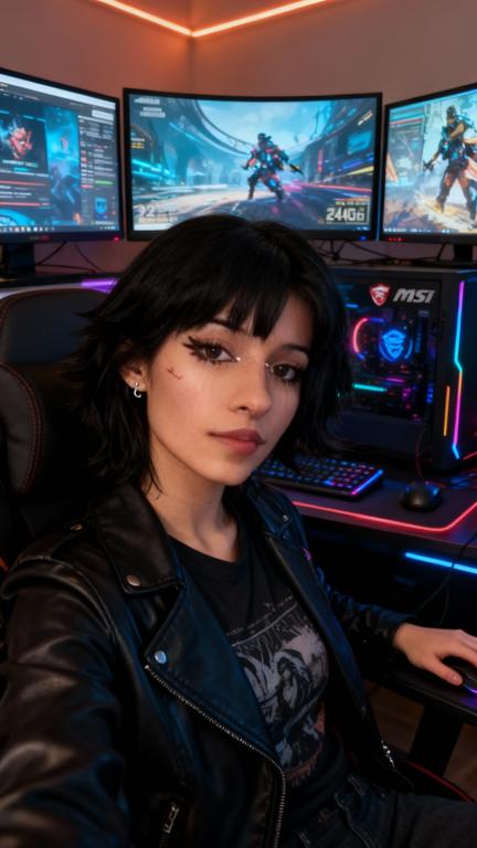 AI Image with Lexie by Lexie