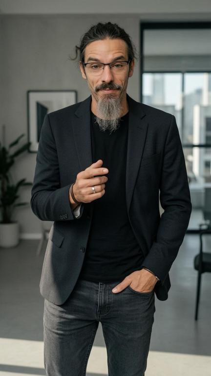 AI Image with Greg Moer by Greg