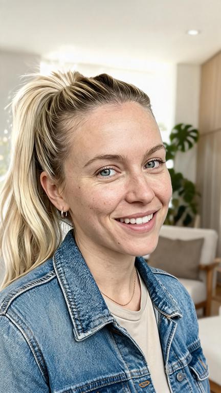 AI Image with Léa by ltpp
