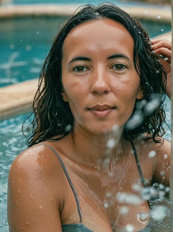AI Image with Aninha by Chess