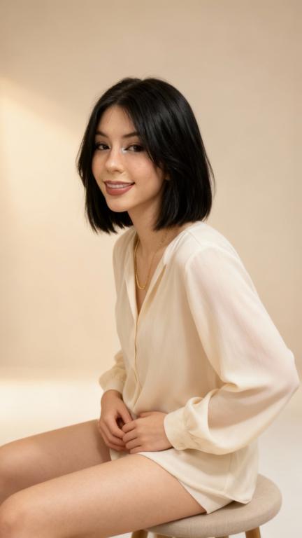 AI Image with Mika Lu by Mika Lu