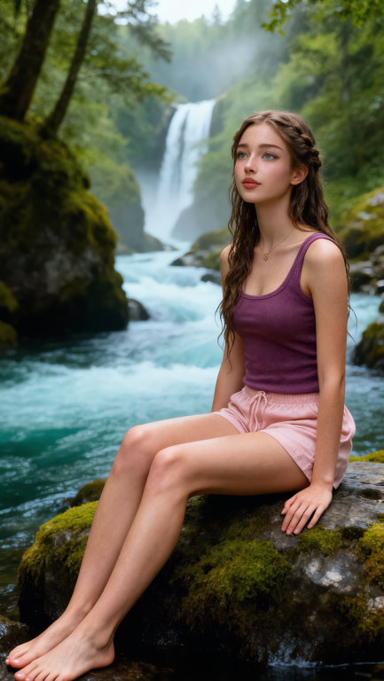 AI Image with Anya slavic by Perry