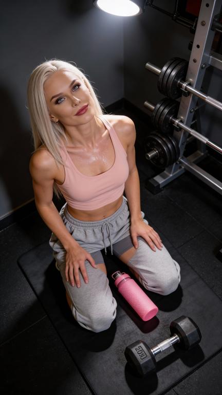 AI Image with Scarlett Monroe by Sassy