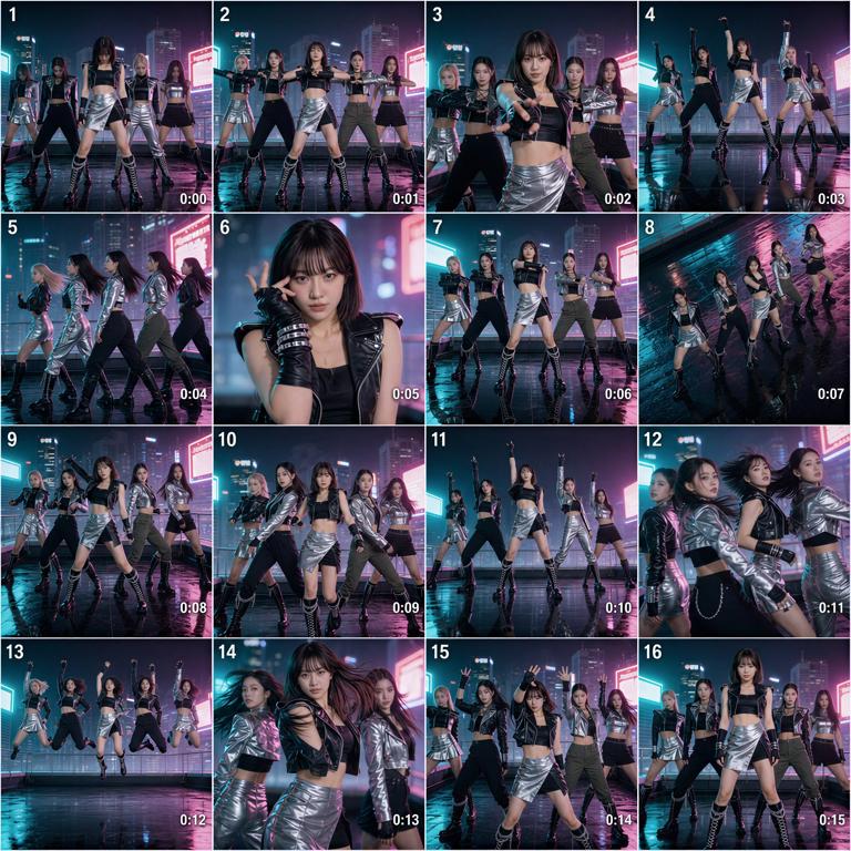 KrisのKpopで作ったAI画像編集