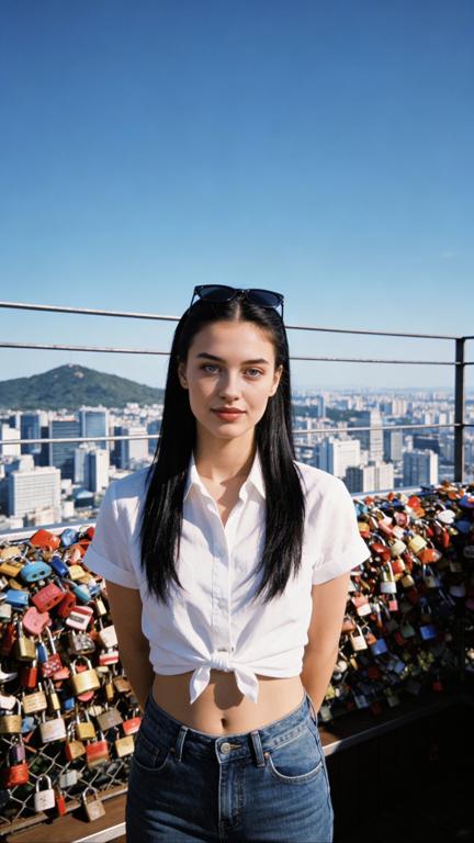 AI Image with Alina by JuNiior