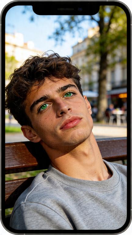 AI Image with Gael Torres by MarioX