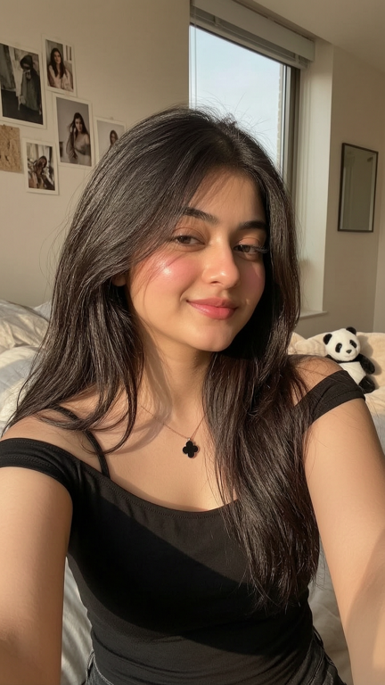 AI Image with Divya by Itachi