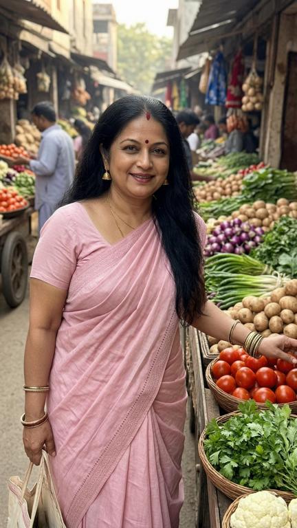 AI Image with saraswati by Saarika