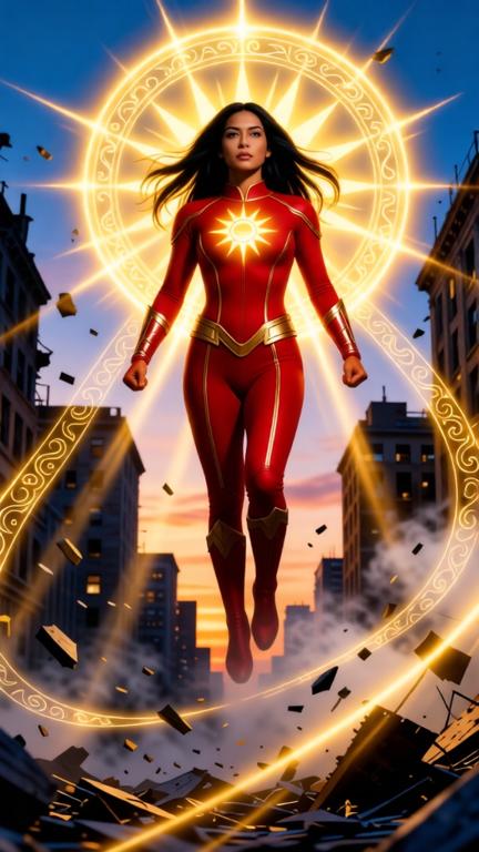 AI Image with Natya Theta by ShadesAIArt
