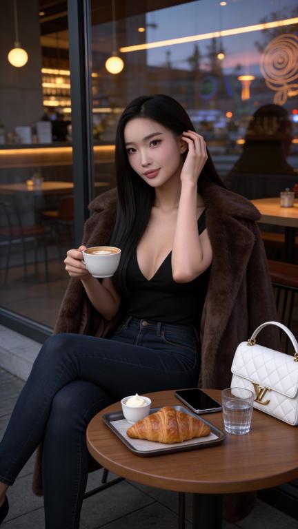 AI Image with Yara Sato by Daniela