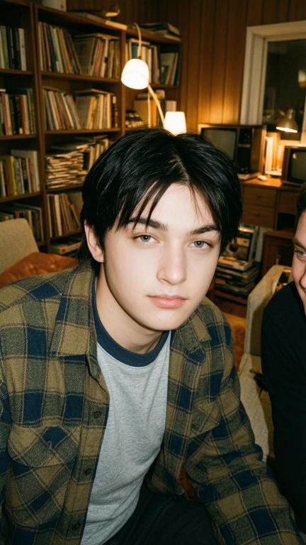 AI Image with Retmó Ortiz by Iyari