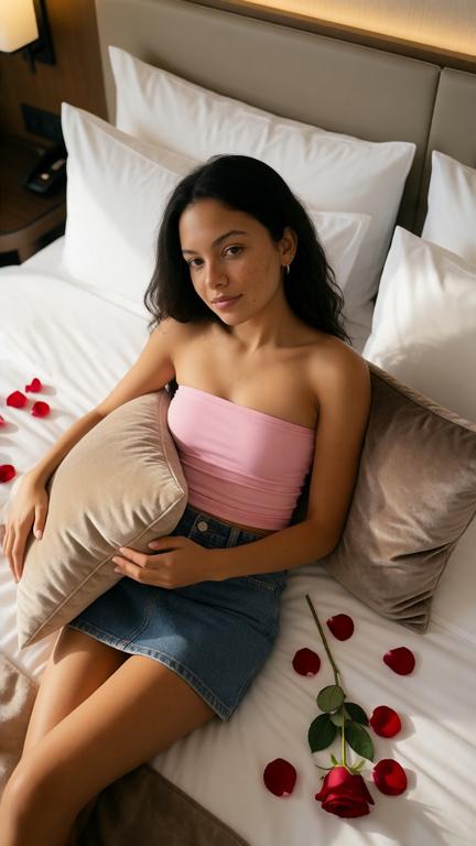 KI-Bild mit Léana von clarck