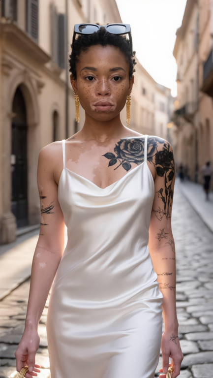 AI Image with Imani by Faadil