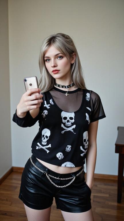Image IA avec Liora Valen par jano