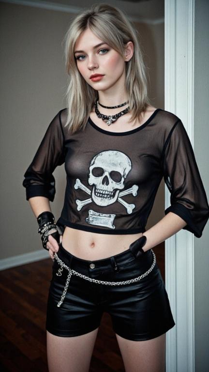 AI Image with Liora Valen by jano