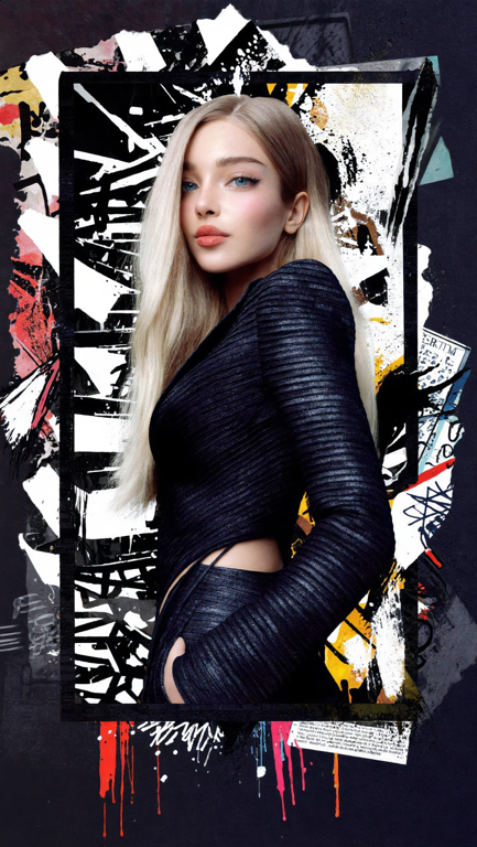 AI Image with Anya slavic by Perry