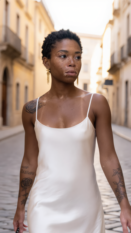 AI Image with Imani by Faadil
